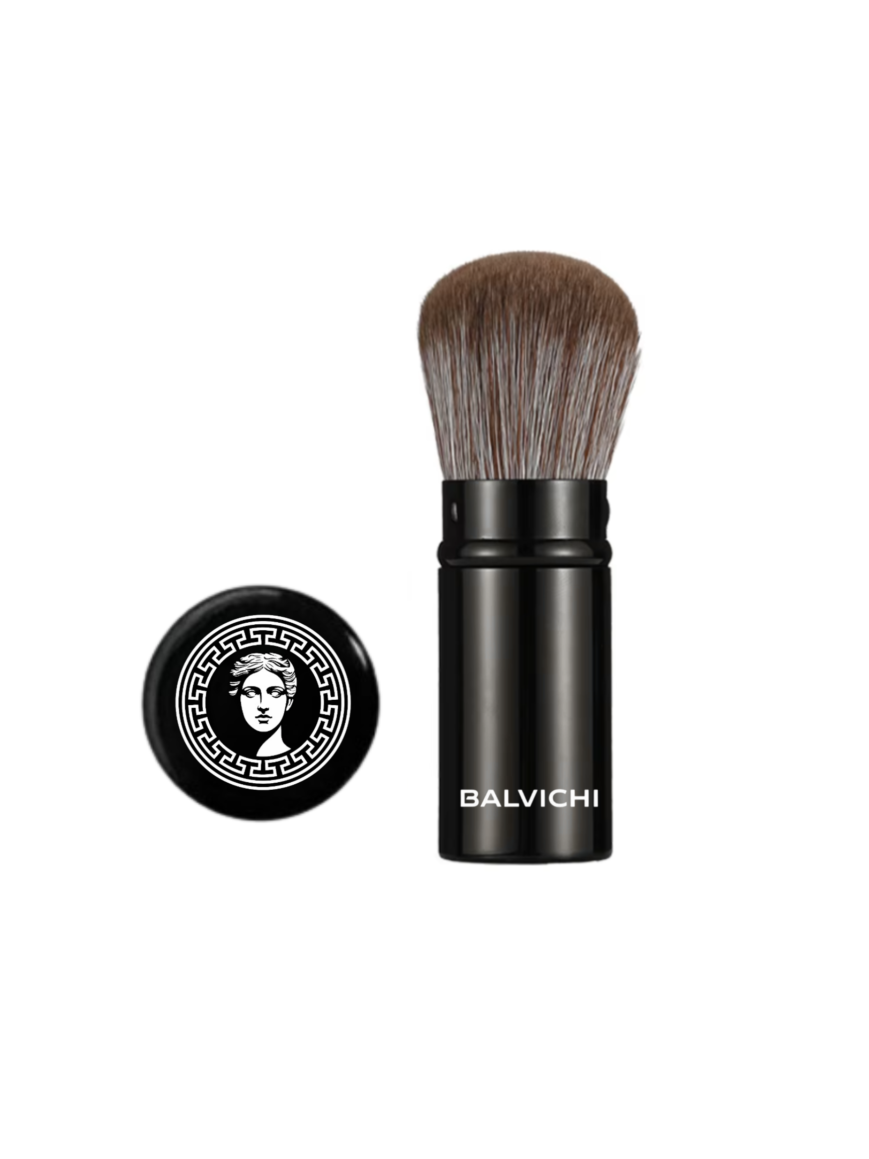 DES BIOUX DE BALVICHI – Retractable Kabuki Brush