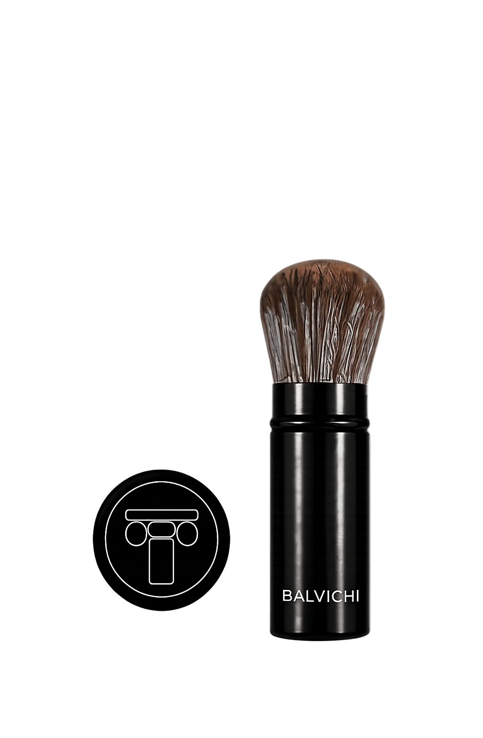 DES BIOUX DE BALVICHI – Retractable Kabuki Brush